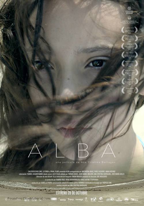 Alba - Ecuadorian Movie Poster