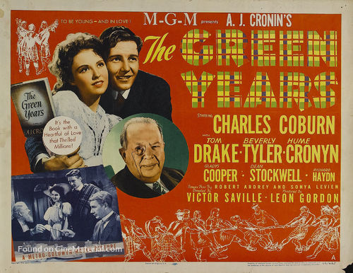 The Green Years - Movie Poster