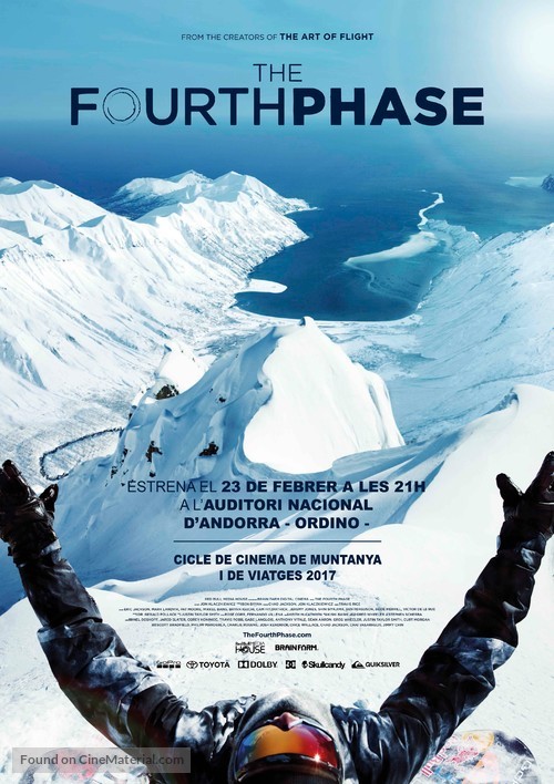 The Fourth Phase - Andorran Movie Poster