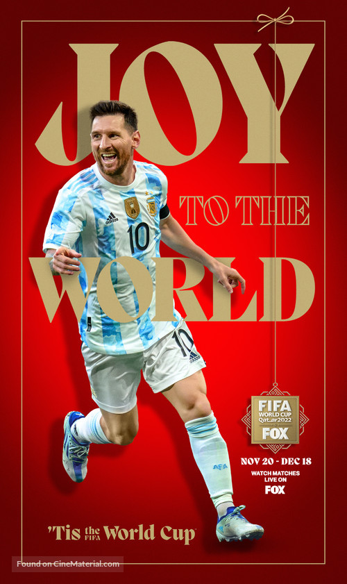 2022 FIFA World Cup Qatar - Movie Poster