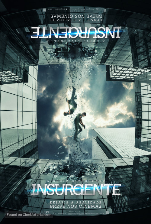 Insurgent - Brazilian Movie Poster