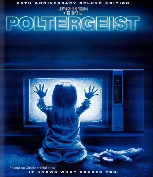 Poltergeist - Blu-Ray movie cover
