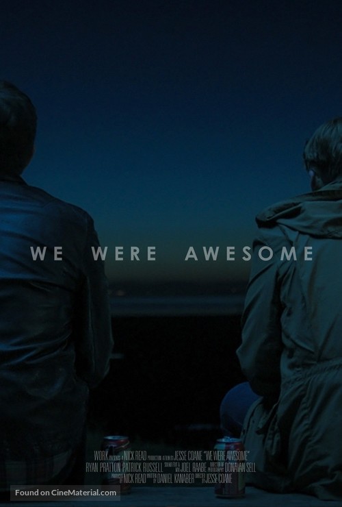 We Were Awesome - Movie Poster