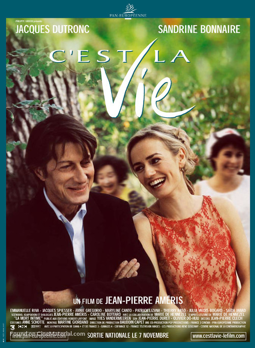 C&#039;est la vie - French Movie Poster