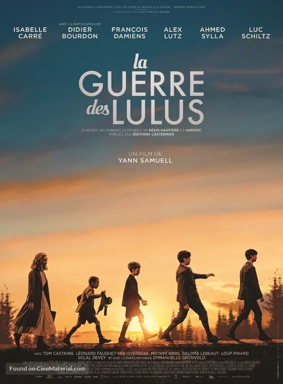 La guerre des Lulus - French Movie Poster