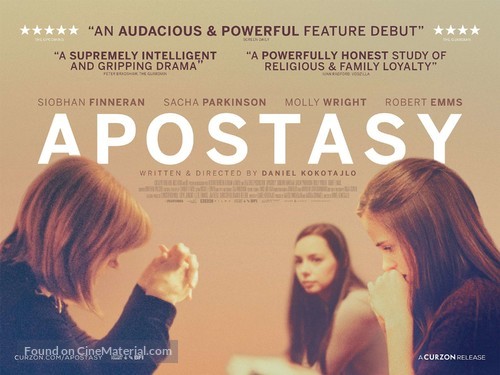 Apostasy - British Movie Poster