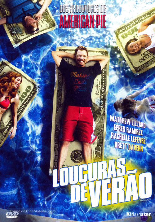 The Pool Boys - Brazilian DVD movie cover