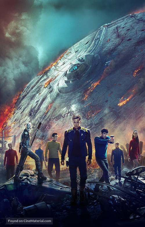 Star Trek Beyond - Key art