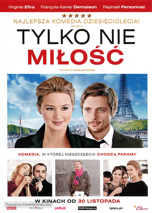 La chance de ma vie - Polish Movie Poster