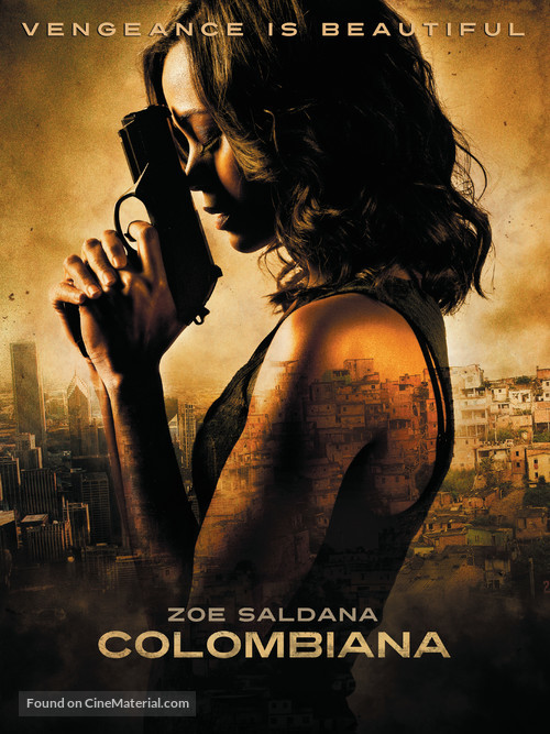 Colombiana - French Movie Poster