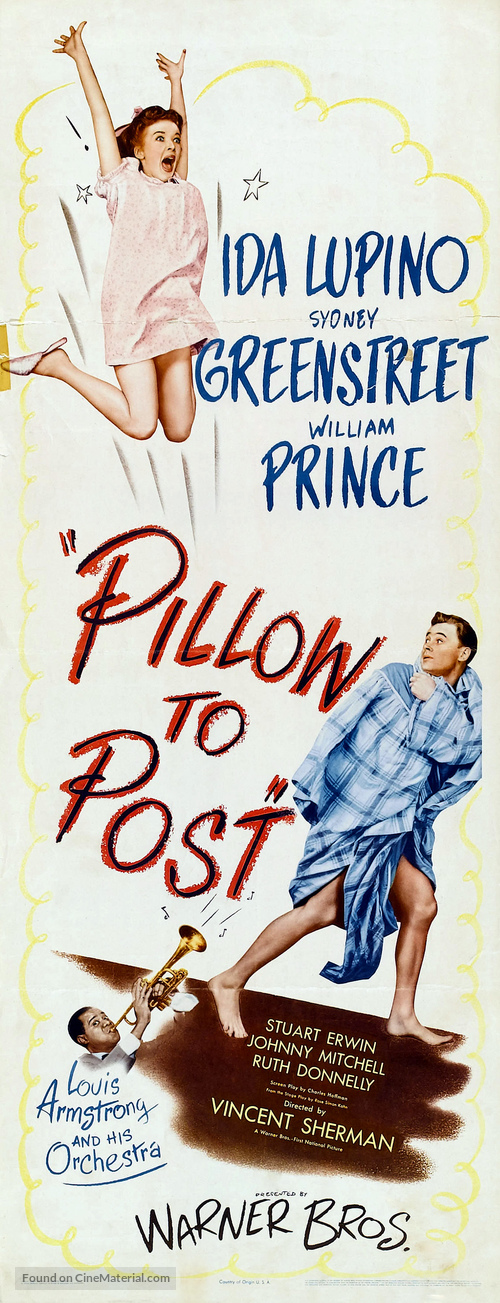 Pillow to Post - Movie Poster