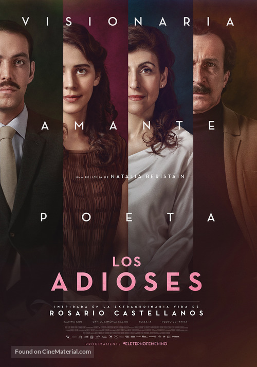 Los adioses - Mexican Movie Poster