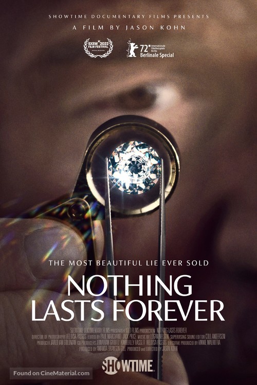 Nothing Lasts Forever - Movie Poster