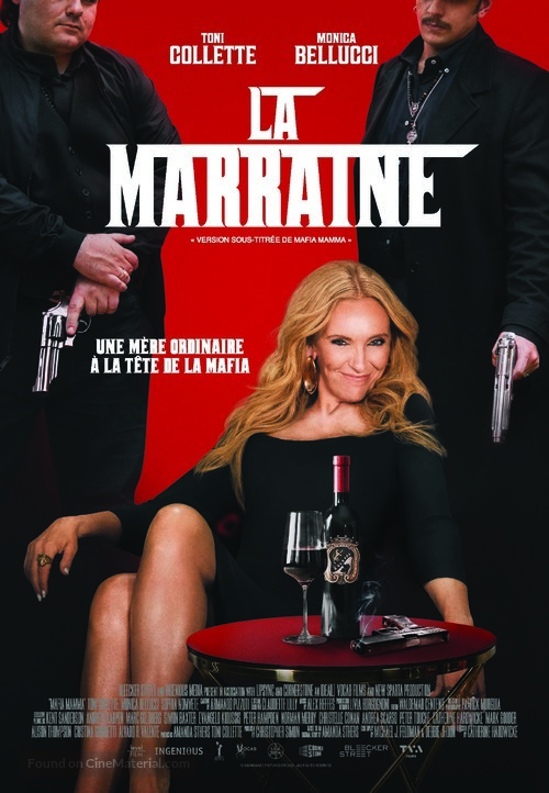 Mafia Mamma - Canadian Movie Poster