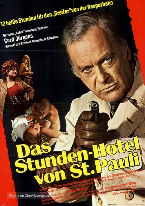 Das Stundenhotel von St. Pauli - German Movie Poster