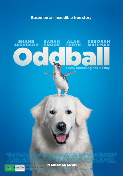 Oddball - Australian Movie Poster