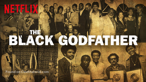 The Black Godfather - Video on demand movie cover
