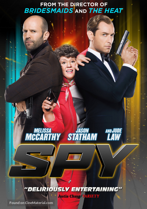 Spy - Movie Cover