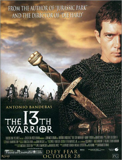The 13th Warrior - Australian Movie Poster