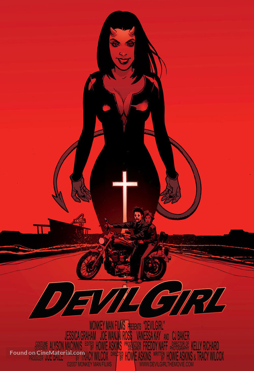 Devil Girl - Movie Poster