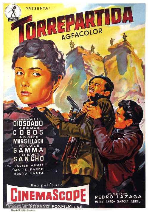 Torrepartida - Spanish Movie Poster