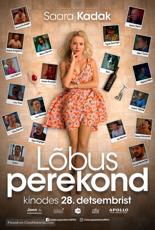 L&otilde;bus perekond - Estonian Movie Poster