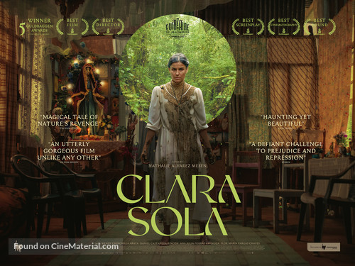 Clara Sola - British Movie Poster