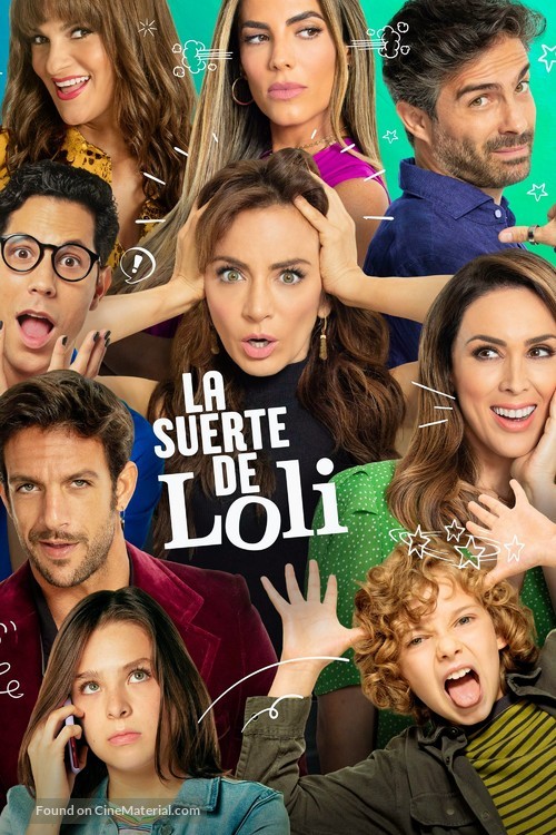&quot;La suerte de Loli&quot; - Spanish Movie Cover