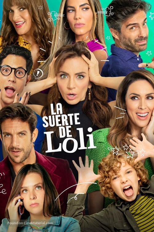 &quot;La suerte de Loli&quot; - Spanish Movie Cover