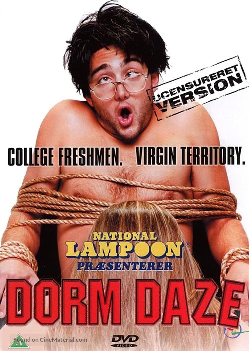 Dorm Daze - Danish Movie Cover