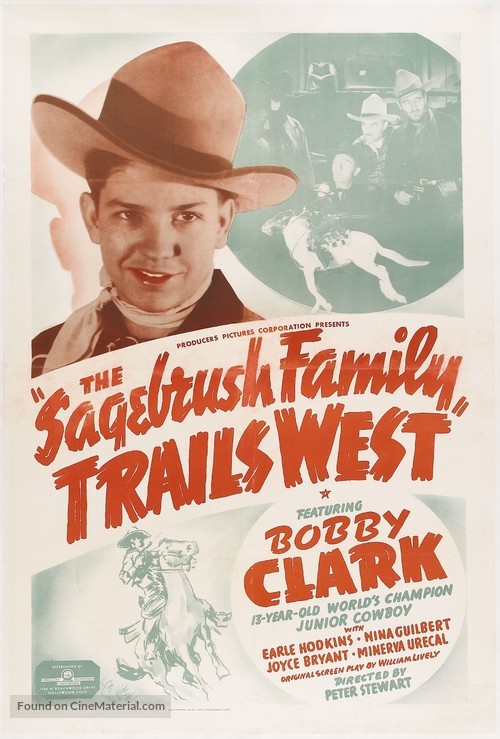 The Sagebrush Family Trails West - Movie Poster