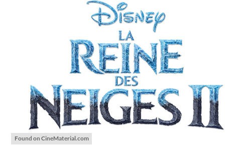 Frozen II - French Logo