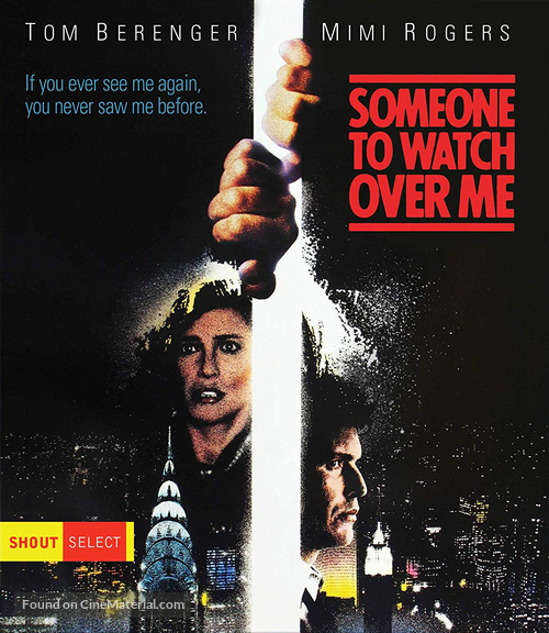 Someone to Watch Over Me - Blu-Ray movie cover