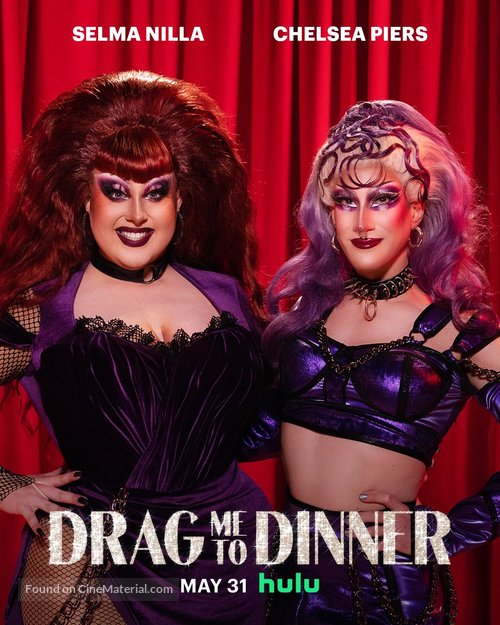 &quot;Drag Me to Dinner&quot; - Movie Poster