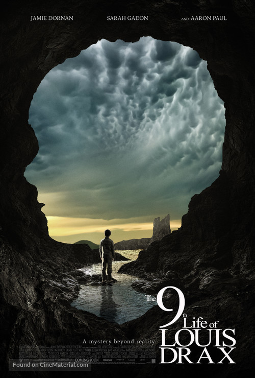 The 9th Life of Louis Drax - Teaser movie poster