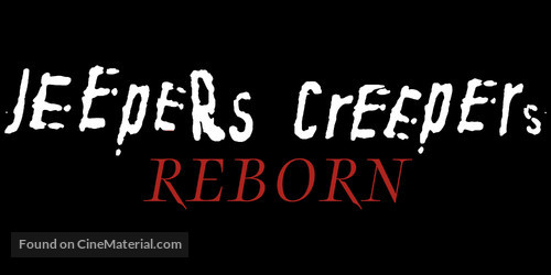 Jeepers Creepers: Reborn - Logo