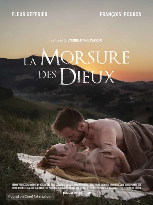 La morsure des dieux - French Movie Poster