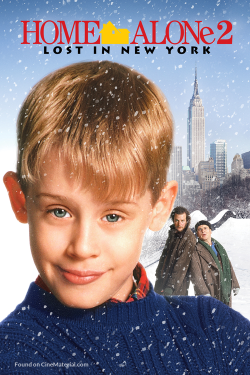 Home Alone 2: Lost in New York - DVD movie cover