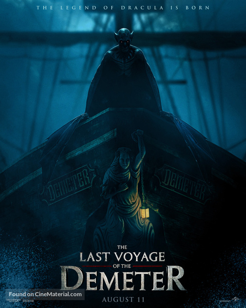 Last Voyage of the Demeter - Movie Poster