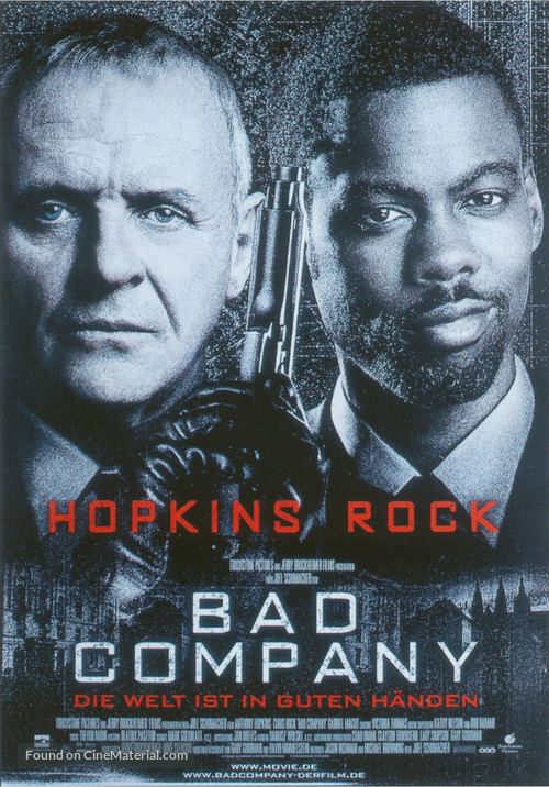 Bad Company - German Movie Poster