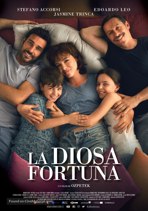 La dea fortuna - Spanish Movie Poster