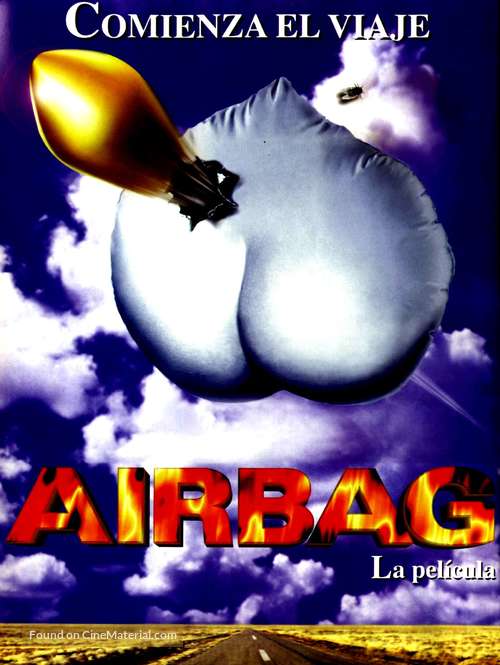 Airbag - Spanish poster