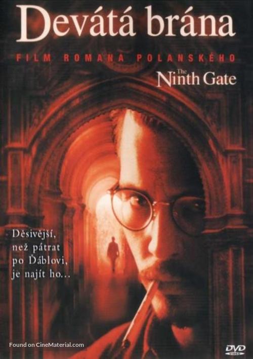 The Ninth Gate - Czech Movie Cover