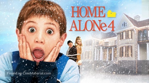 Home Alone 4 - Video on demand movie cover