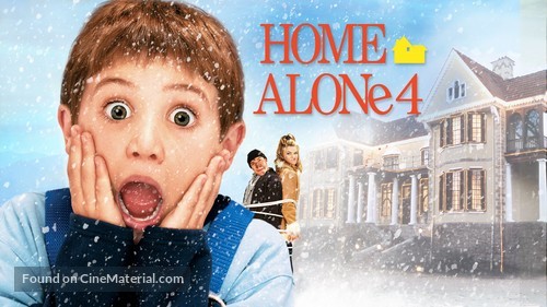 Home Alone 4 - Video on demand movie cover