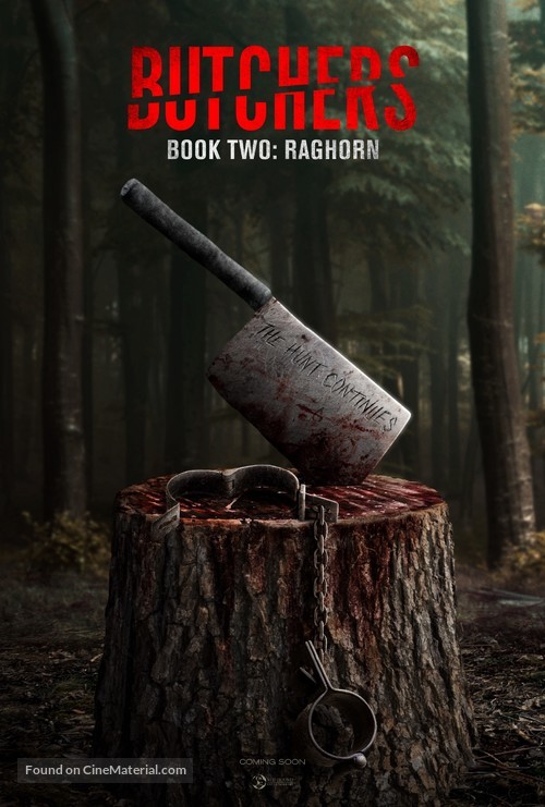 Butchers Book Two: Raghorn - Movie Poster