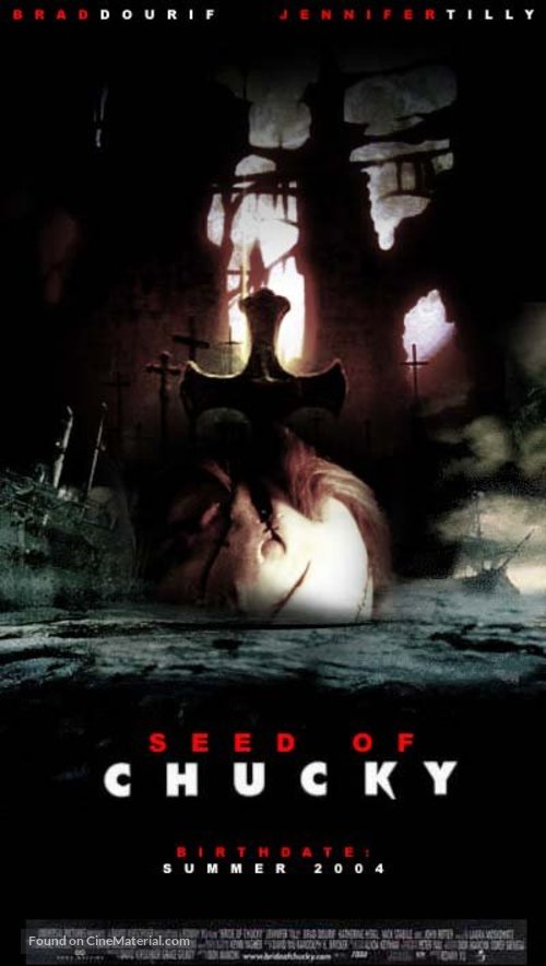 Seed Of Chucky - Movie Poster