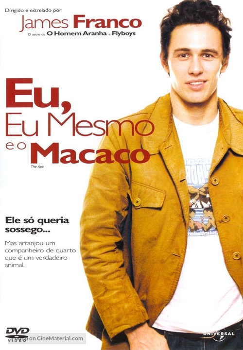 The Ape - Portuguese DVD movie cover