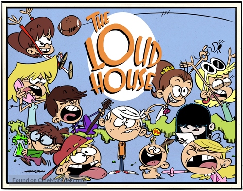 &quot;The Loud House&quot; - Movie Poster