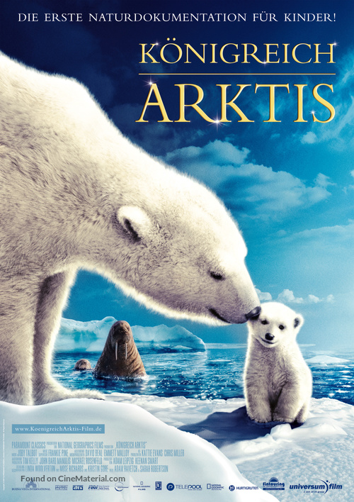 Arctic Tale - German Movie Poster